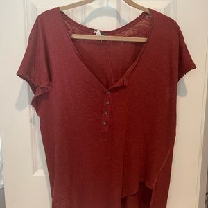 Free people t-shirt